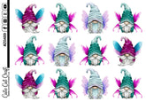 XL Butterfly Gnomes